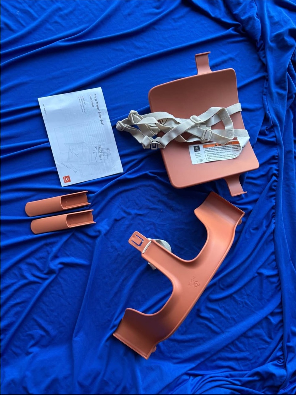 Stokke Tripp Trapp Baby Set in Terracotta